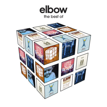 ELBOW - Best Of. Okładka płyty