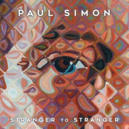 SIMON PAUL - Stranger To Stranger. Okładka płyty
