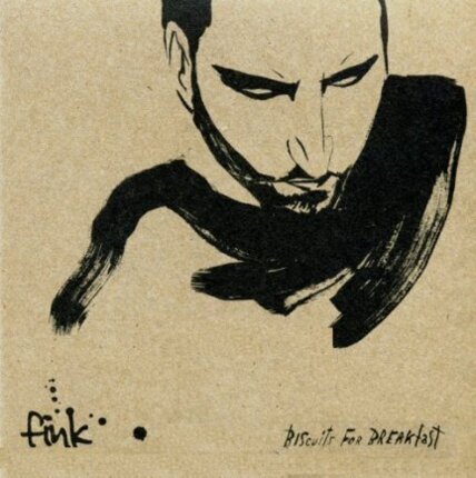 FINK - Biscuits For Breakfast. Okładka płyty