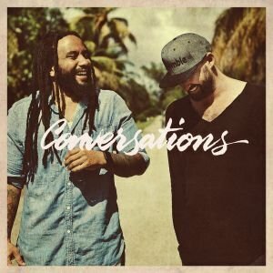 GENTELMAN & MARLEY KY-MANI - Conversations. Okładka płyty