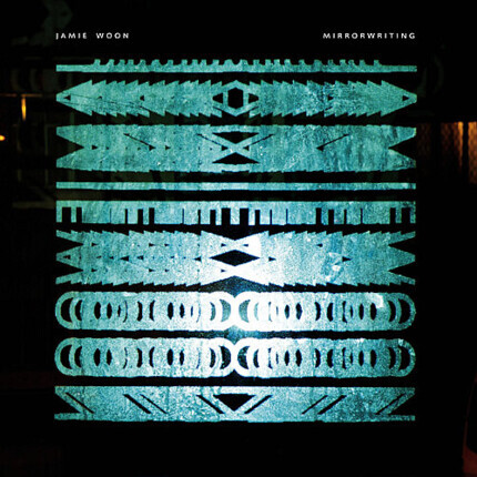WOON JAMIE - Mirrorwriting. Okładka płyty