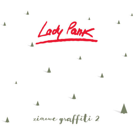 LADY PANK - Zimowe Graffiti 2. Okładka płyty