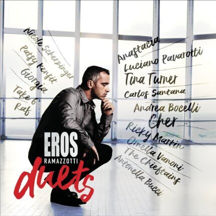 RAMAZZOTTI EROS - Duets. Okładka płyty