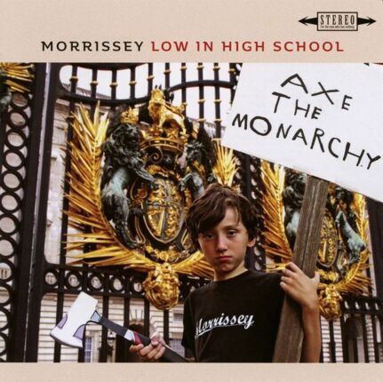 MORRISSEY - Low In High School. Okładka płyty