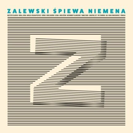 ZALEWSKI KRZYSZTOF - Zalewski śpiewa Niemena. Okładka płyty