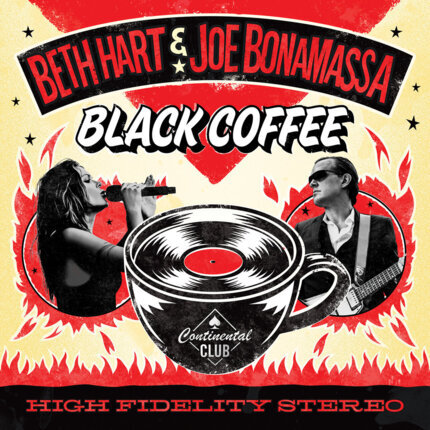 HART BETH, BONAMASSA JOE - Black Coffee. Okładka płyty