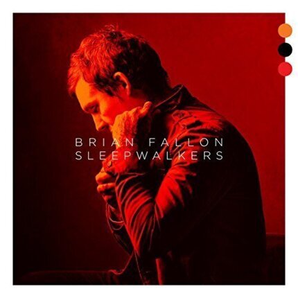 FALLON BRIAN - Sleepwalkers. Okładka płyty
