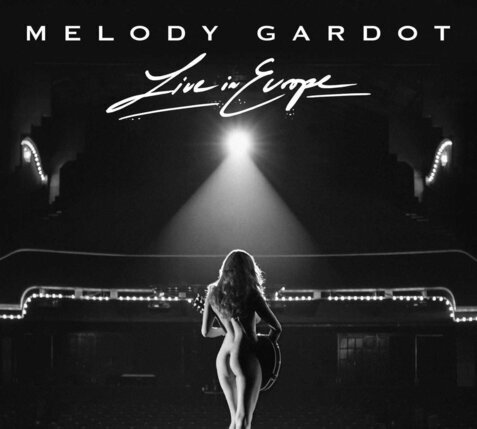 GARDOT MELODY - Live in Europe. Okładka płyty