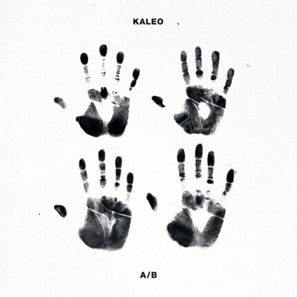 KALEO - A/B. Okładka płyty