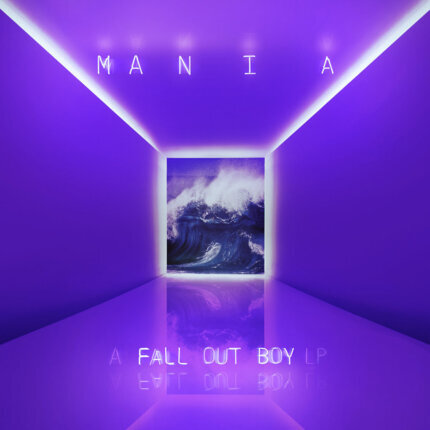 FALL OUT BOY - Mania. Okładka płyty