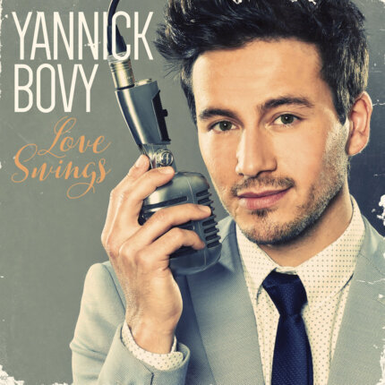 BOVY YANNICK - Love Swings. Okładka płyty