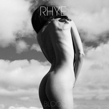 RHYE - Blood. Okładka płyty