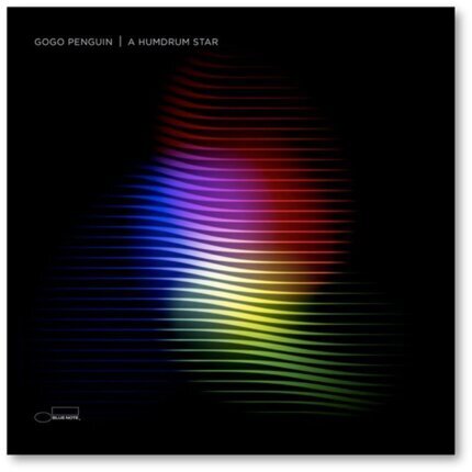 GOGO PENGUIN - A Humdrum Star. Okładka płyty