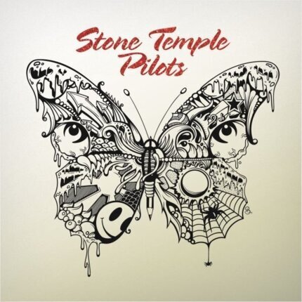 STONE TEMPLE PILOTS - Stone Temple Pilots. Okładka płyty