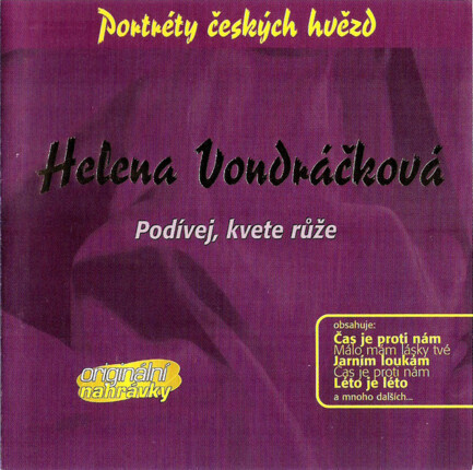 Zdjęcie do VONDRACKOVA HELENA - Podivej, kvete ruze (Portrety Ceskych Hvezd. Zlata Edice 2003)