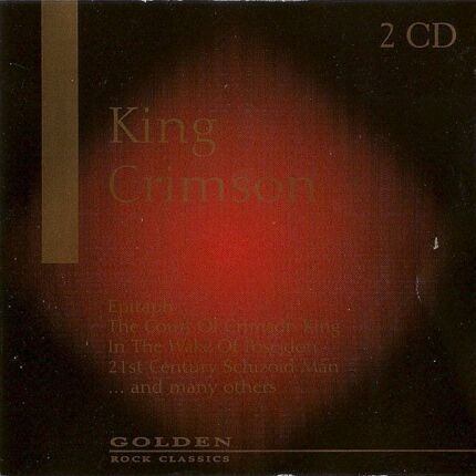 Zdjęcie do KING CRIMSON - King Crimson. Golden Rock Classics