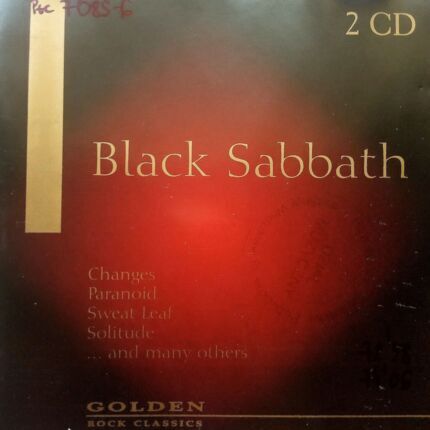 Zdjęcie do BLACK SABBATH - Black Sabbath. Golden Rock Classics