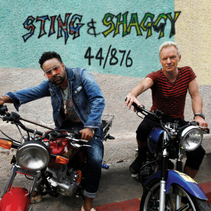 STING & SHAGGY - 44/876. Okładka płyty