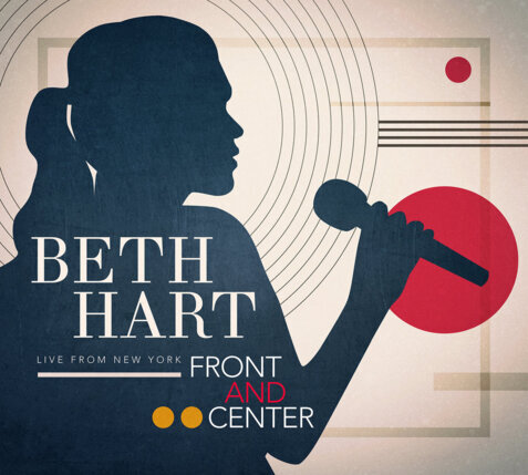 HART BETH - Front And Center. Live From New York. Okładka płyty