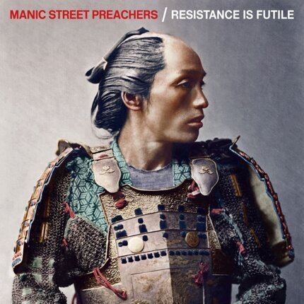 MANIC STREET PREACHERS - Resistance Is Futile. Okładka płyty
