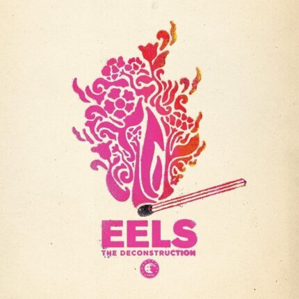 EELS - Deconstruction. Okładka płyty