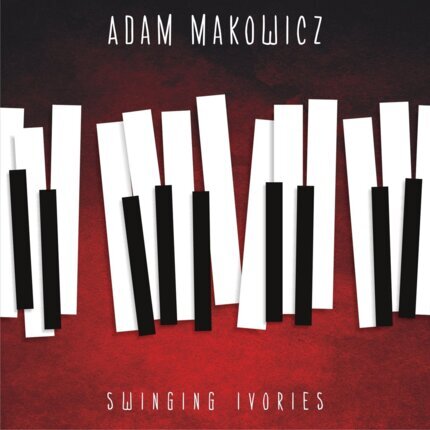 MAKOWICZ ADAM - Swinging Ivories - Live. Okładka płyty