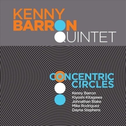 BARRON KENNY QUINTET - Concentric Circles. Okładka płyty