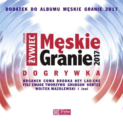 Męskie Granie 2017 - Dogrywka. Okładka płyty
