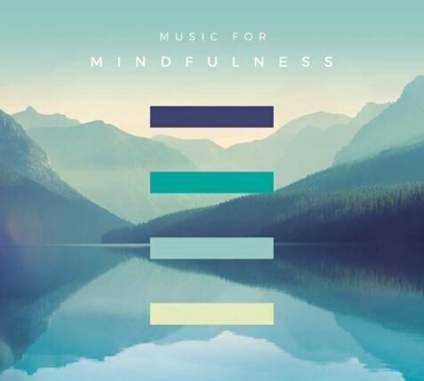 Music For Mindfulness. Okładka płyty