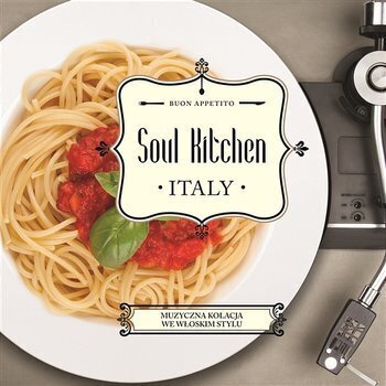 Soul Kitchen. Italy. Okładka płyty