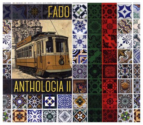 Fado Anthologia II. Okładka płyty