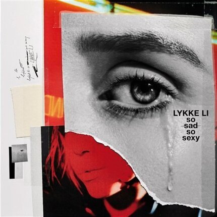 LI LYKKE - So Sad So Sexy. Okładka płyty