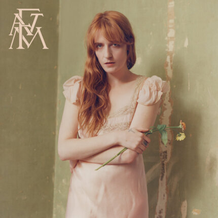 FLORENCE & THE MACHINE - High As Hope. Okładka płyty