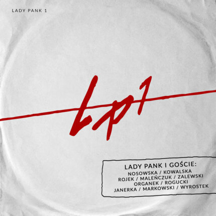 LADY PANK - LP1. Okładka płyty