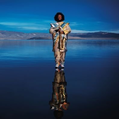 WASHINGTON KAMASI - Heaven And Earth. Okładka płyty