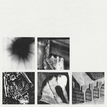 NINE INCH NAILS - Bad Witch. Okładka płyty