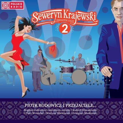 KRAJEWSKI SEWERYN - Smooth Jazz 2 (Piotr Rodowicz i przyjaciele). Okładka płyty