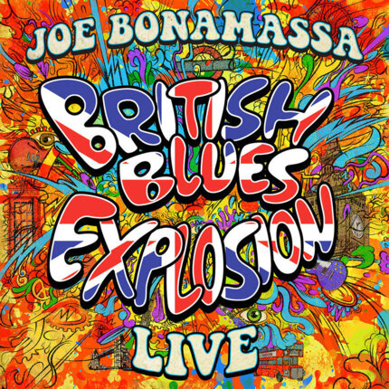 BONAMASSA JOE - British Blues Explosion. Live. Okładka płyty