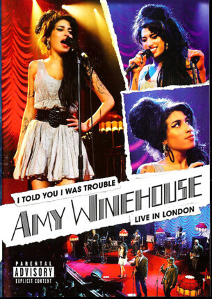 Zdjęcie do WINEHOUSE AMY - I Told You I Was Trouble - Live in London