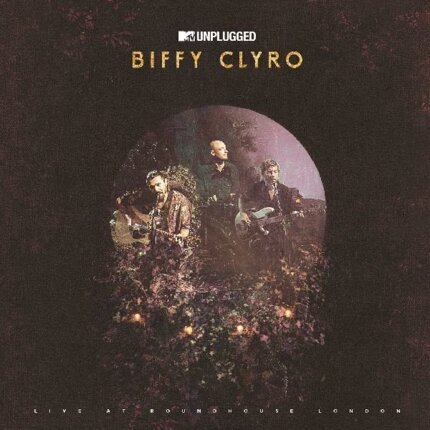 BIFFY CLYRO - MTV Unplugged. Okładka płyty