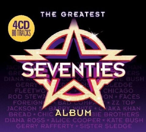 Greatest Seventies Album. Okładka płyty