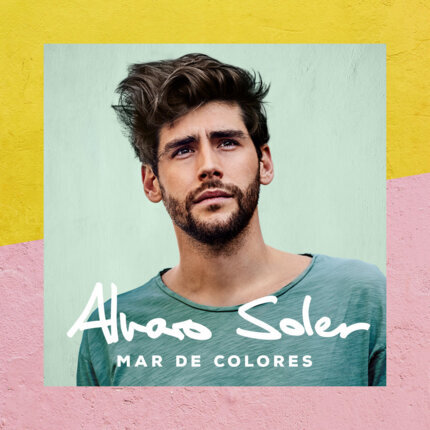 SOLER ALVARO - Mar De Colores. Okładka płyty