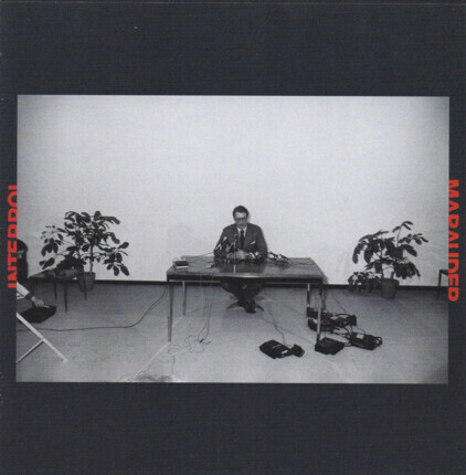INTERPOL - Marauder. Okładka płyty