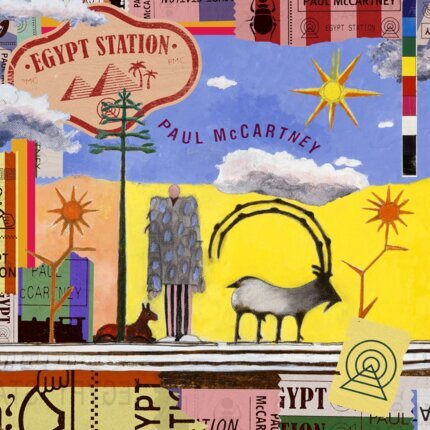 McCARTNEY PAUL - Egypt Station. Okładka płyty