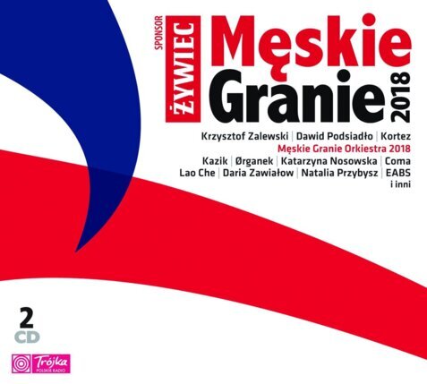 Męskie Granie 2018. Okładka płyty