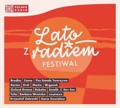 Lato z Radiem Festiwal. Okładka płyty
