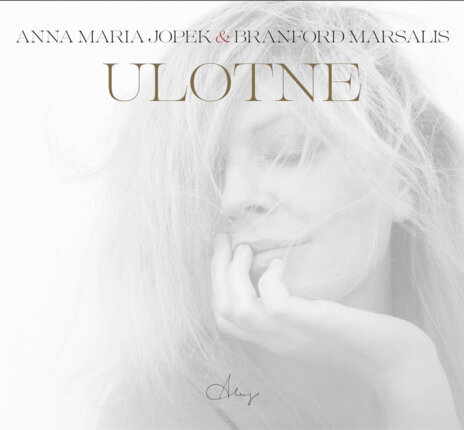 JOPEK ANNA MARIA & MARSALIS BRANFORD - Ulotne. Okładka płyty