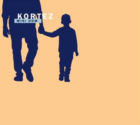 KORTEZ - Mini dom. Okładka płyty