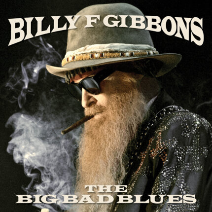 GIBBONS BILLY F. - Big Bad Blues. Okładka płyty