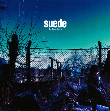 SUEDE - Blue Hour. Okładka płyty